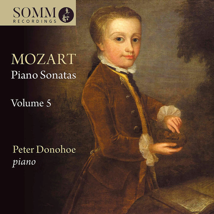 Wolfgang Amadeus Mozart - Piano Sonatas Vol. 5;