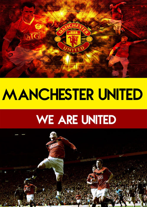 Manchester United - We Are United [Edition: United States];