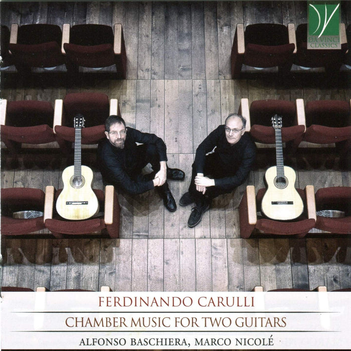 Ferdinando Carulli - Chamber Music For Two Guitars;
