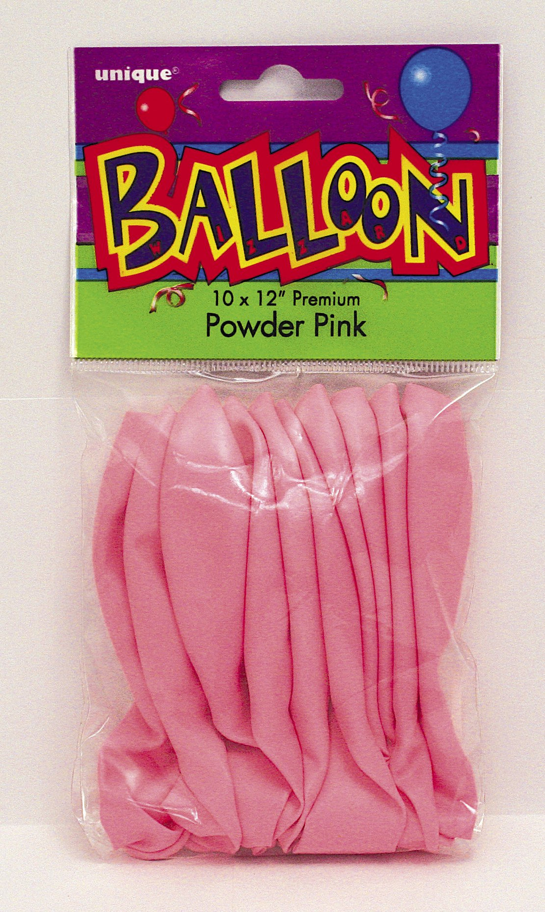 Unique Party: 10 Ct 12'' Powder Pink Balloon;