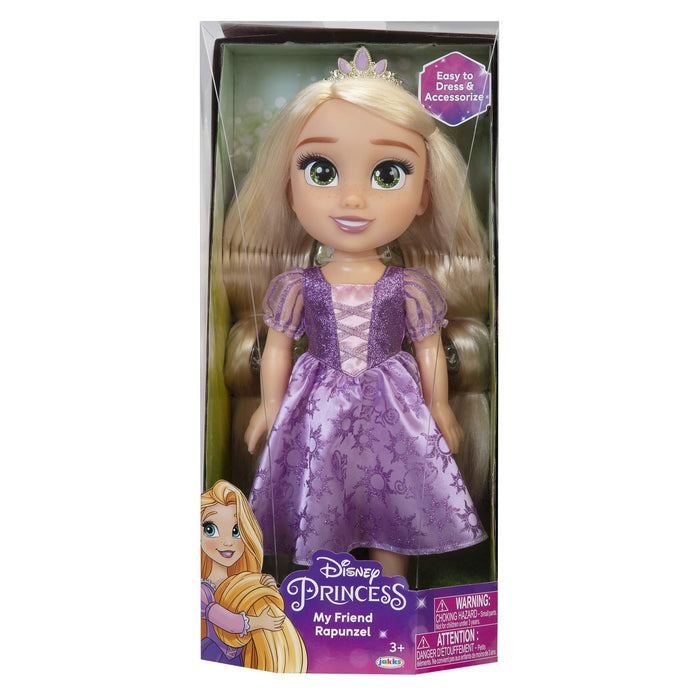 Disney: Jakks - Princess - Rapunzel My Friend Doll (Bambola);