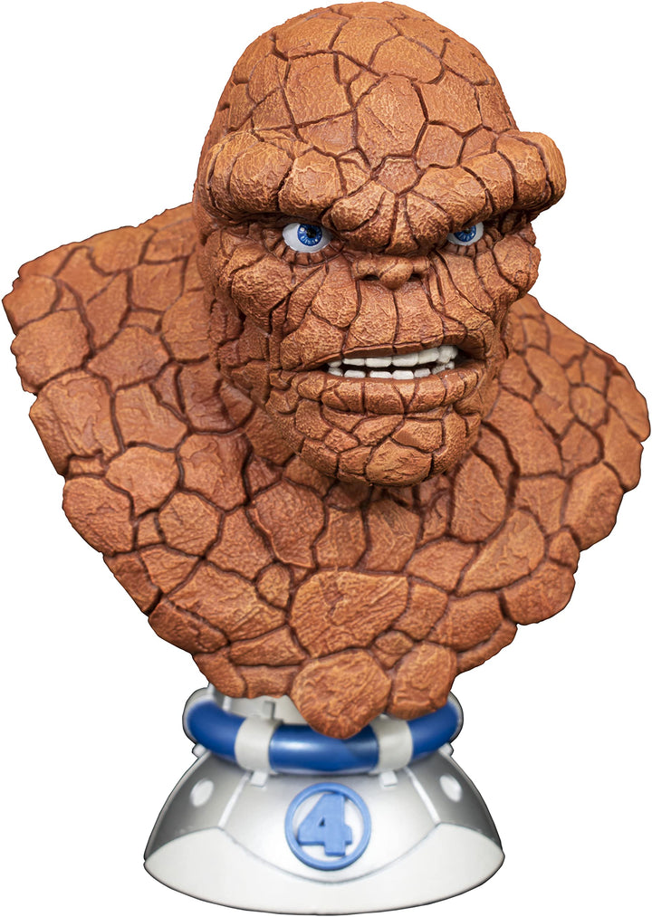 Marvel: Diamond Select - Legends In 3D Thing 1/2 Scale Bust;