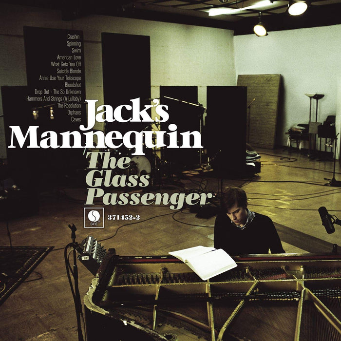 Jack's Mannequin - The Glass Passenger;