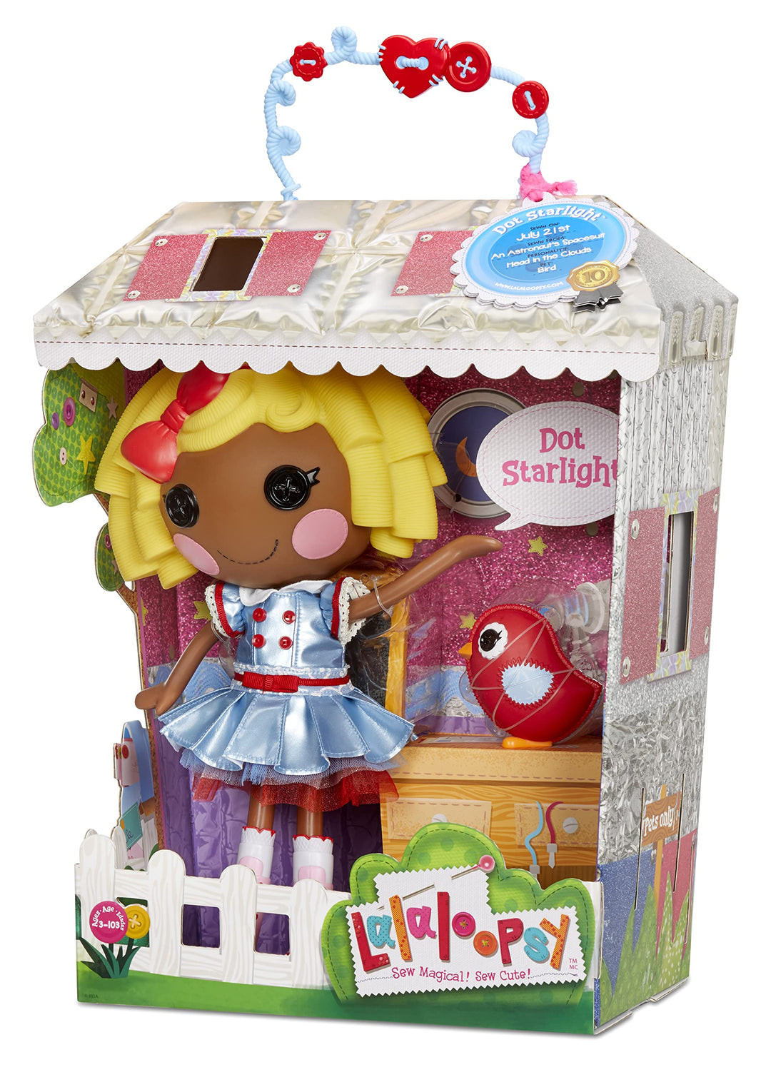 Lalaloopsy: Large Doll - Dot Starlight;