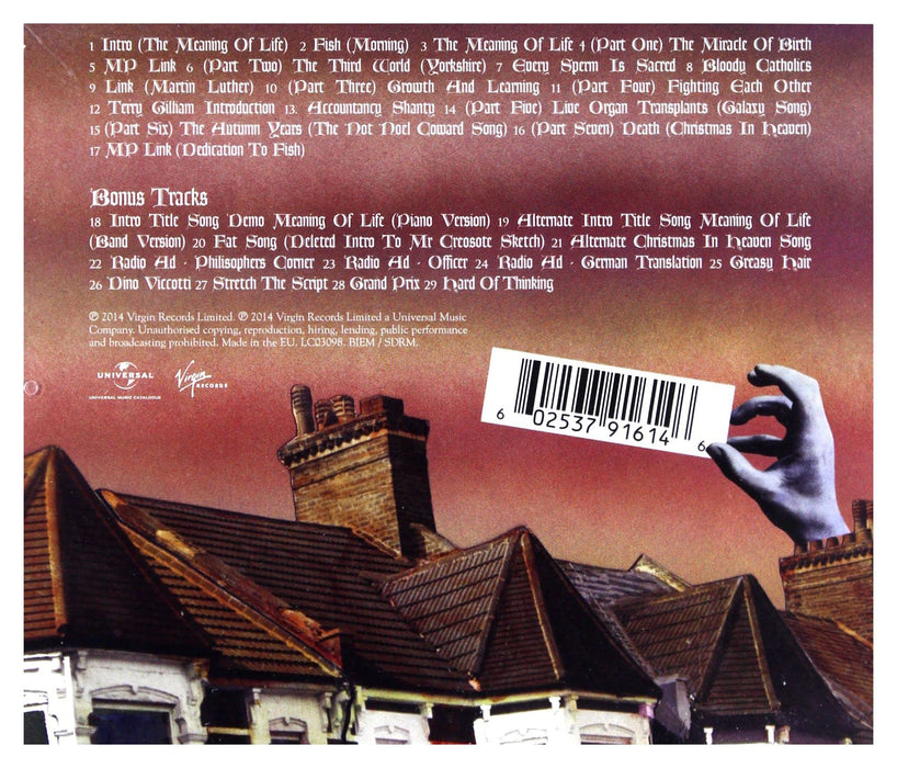 Monty Python - The Meaning Of Life;