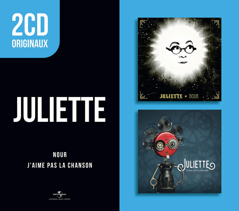 Juliette - 2 Cd Originaux : Nour / J'Aime Pas La Chanson;