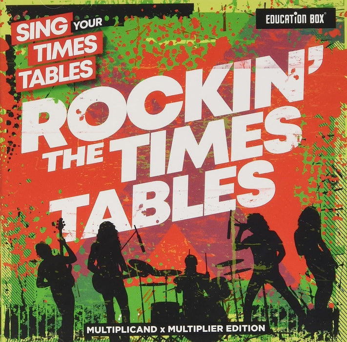 Education Box - Sing Your Times Tables: Rockin The Times Tables;