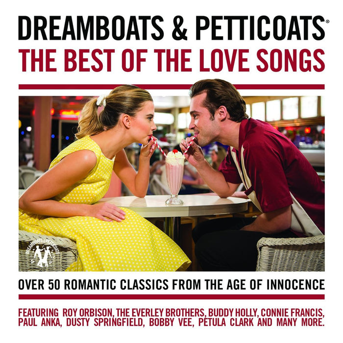 Dreamboats & Petticoats: The Best Of The Love Songs / Various (2 Cd);