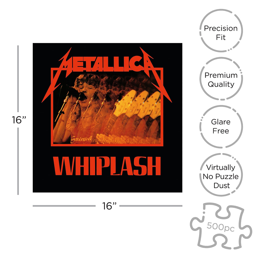 Metallica: Zee Productions - Whiplash (500 Piece Jigsaw Puzzle);