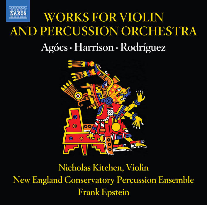 Nicholas Kitchen / Frank Epstein: Works For Violin And Percussion Orchestra;
