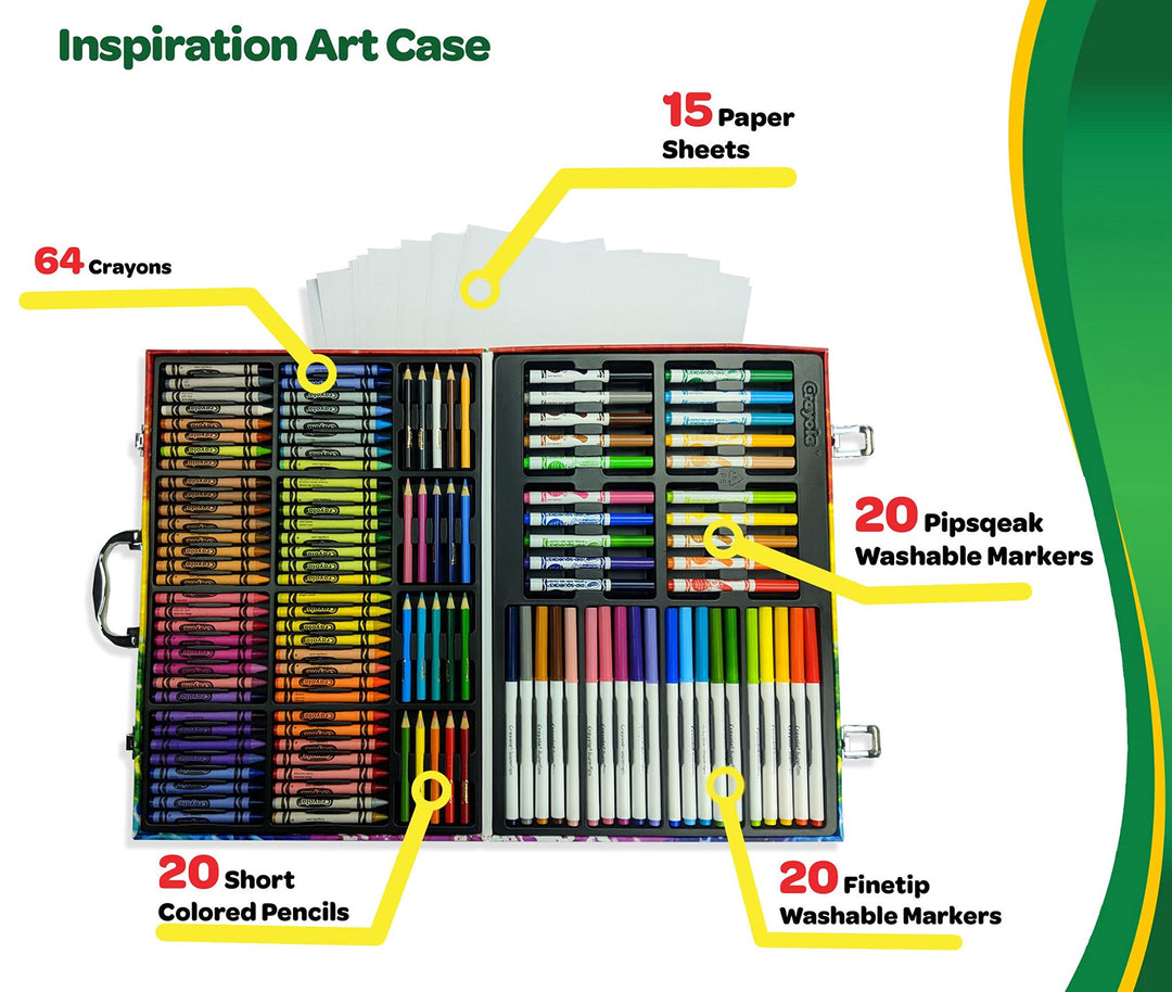 Crayola: Rainbow Suitcase;