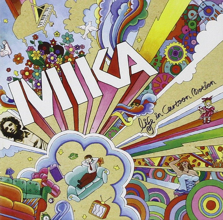 Mika - Life In Cartoon Motion;