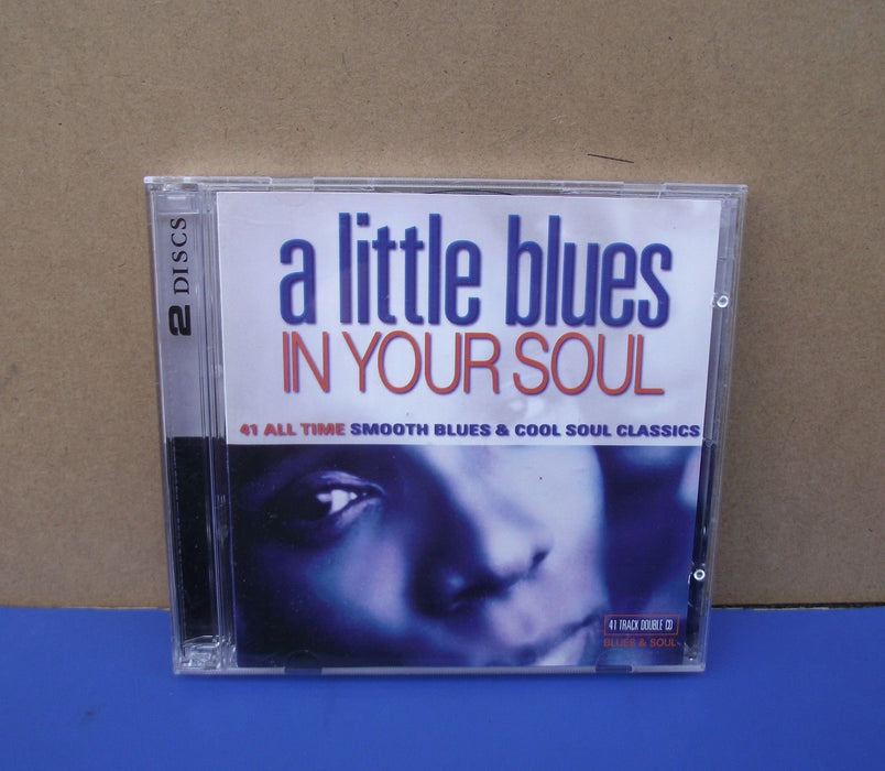 A Little Blues In Your Soul / Various (2 Cd);
