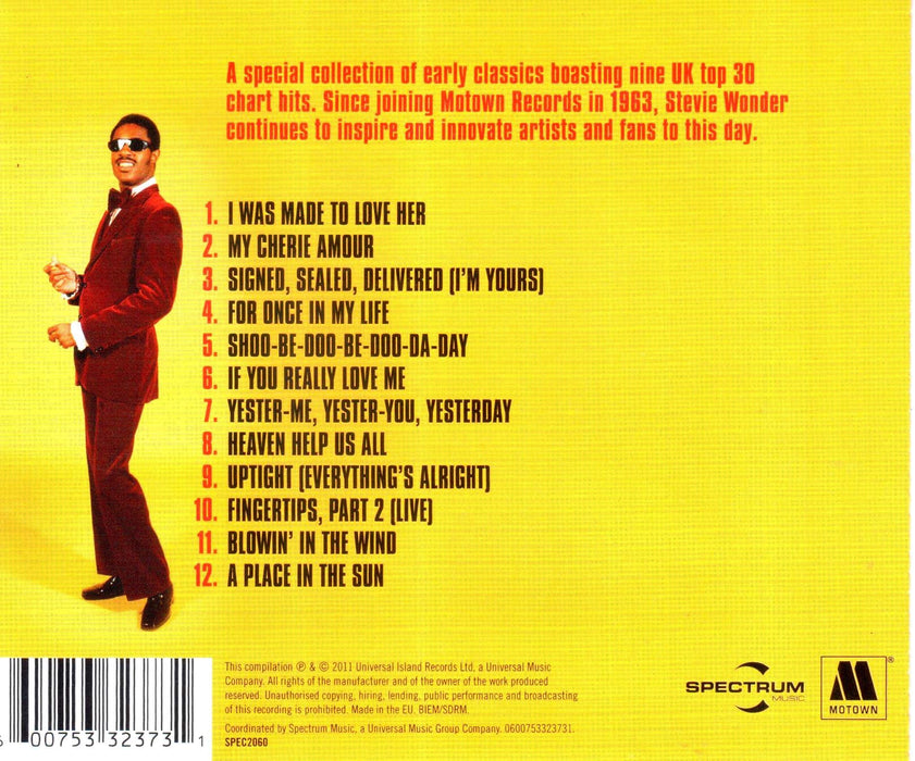 Stevie Wonder - I Was Made To Love Her: The Collect;