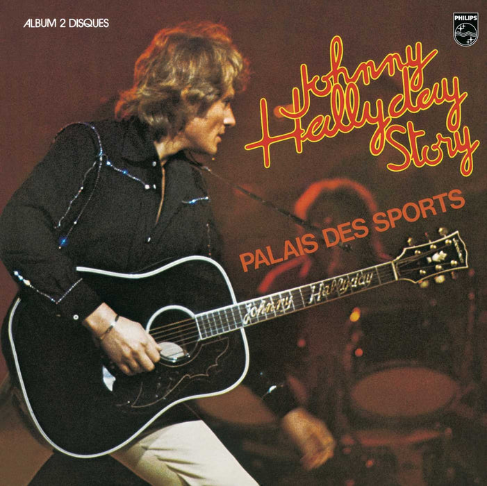 Johnny Hallyday - Palais Des Sports 1976 (2 Cd);