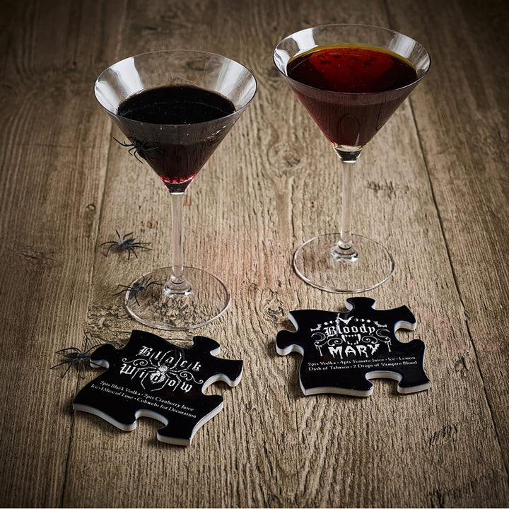 Alchemy: Gothic Cocktail (Shaped Coaster);