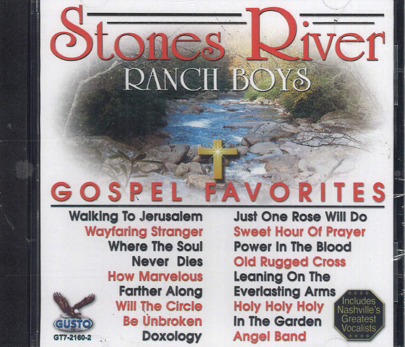 Stones River Ranch Boys - Gospel Favorites;