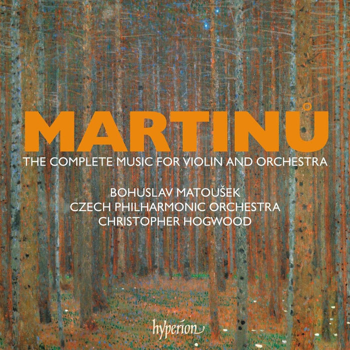 Bohuslav Martinu - The Complete Music For Violin & Orchestra (4 Cd);