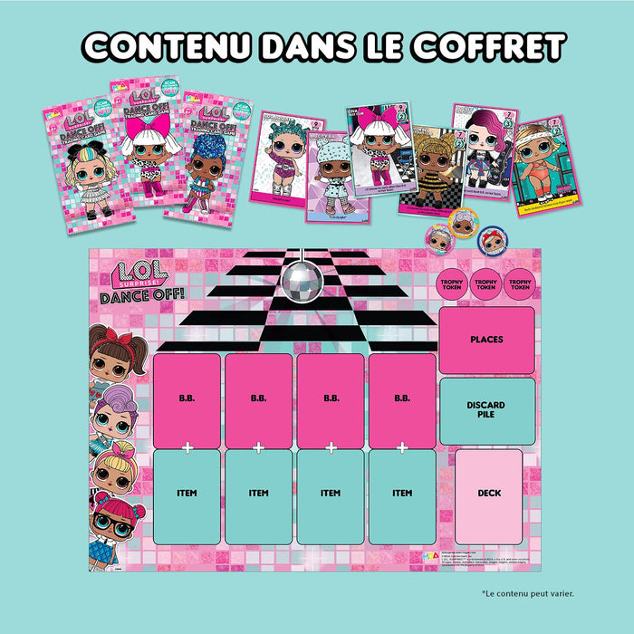 L.O.L. Surprise: Dance Off Trading Cards (Starter Set Italy);
