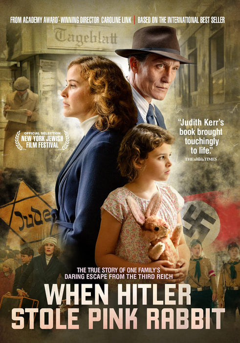 When Hitler Stole Pink Rabbit (2021) [Edizione: Stati Uniti];