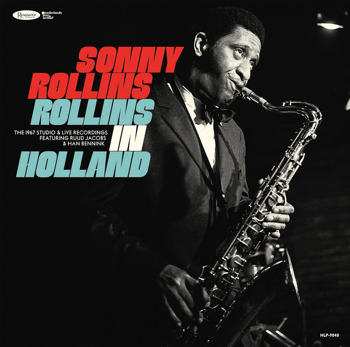 Sonny Rollins - Rollins In Holland: The 1967 Studio & Live Recordings (2 Cd);