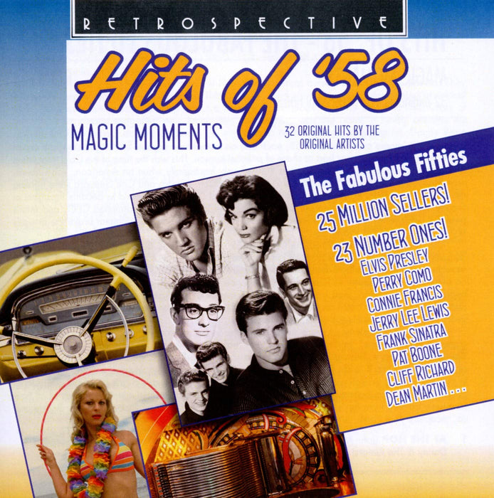 Hits Of '58 / Various;