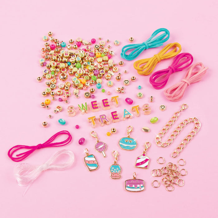 Make It Real: Kit Per Braccialetti Fai Da Te Dolci Dolcetti;
