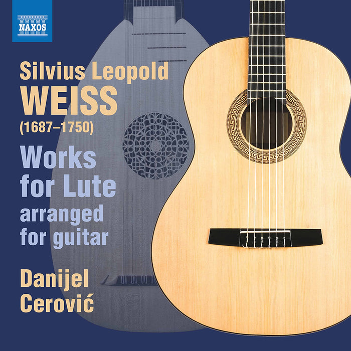 Silvius Leopold Weiss - Works For Lute Arranged For Guitar;