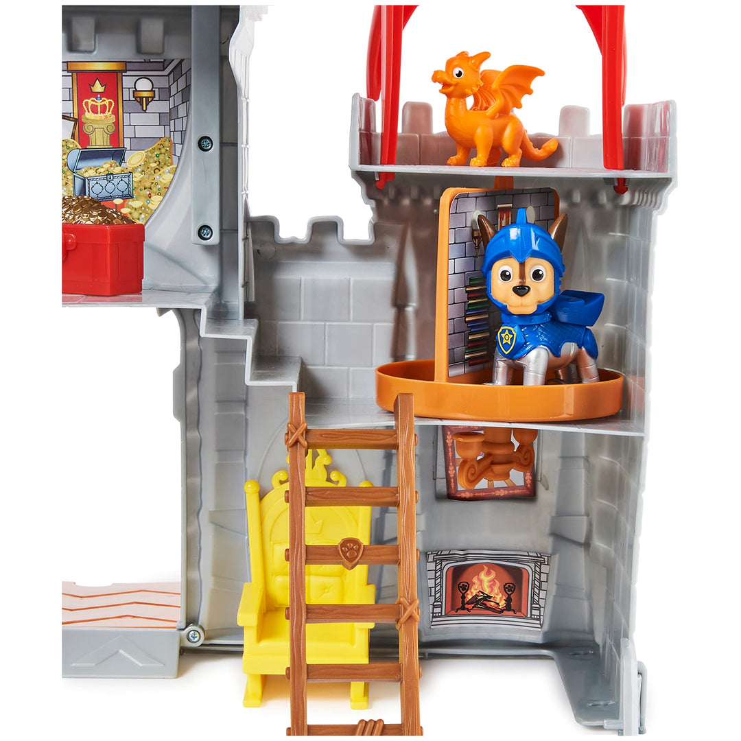 Paw Patrol: Spin Master - Castello Quartier Generale Rescue Knights;