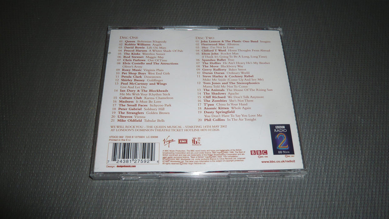 Best Of British: 50 Golden Years Of British Popular Music / Various (2 Cd);