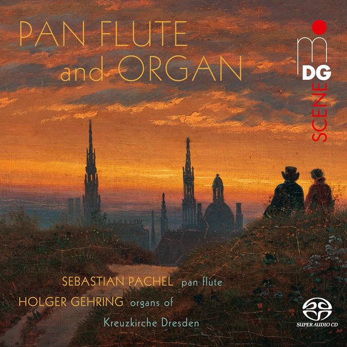 Sebastian Pachel / Holger Gehring - Pan Flute And Organ;