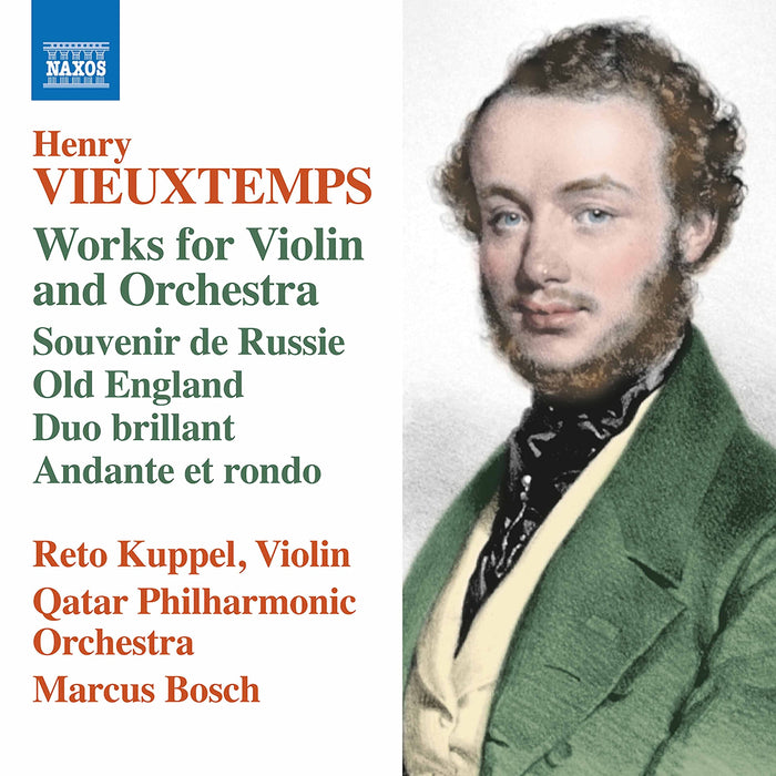 Henry Vieuxtemps - Works For Violin And Orchestra;