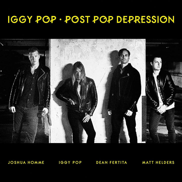 Iggy Pop - Post Pop Depression;