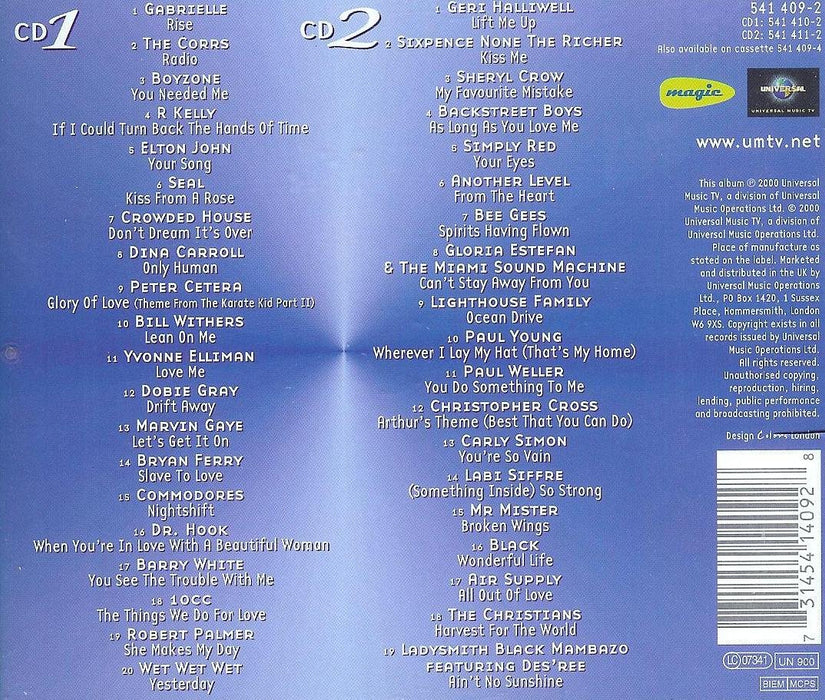Sound Of Magic (The) / Various (2 Cd);