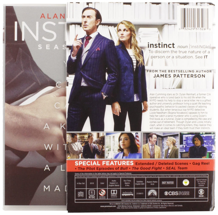 Instinct: Season One (2 DVD) [Edition: United States];