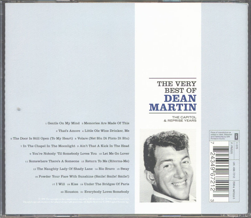 Dean Martin - The Very Best Of Dean Martin Vol.1 - Capitol And Reprise Years;