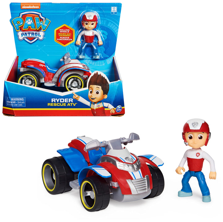 Paw Patrol: Spin Master - Veicolo Base Ryder;