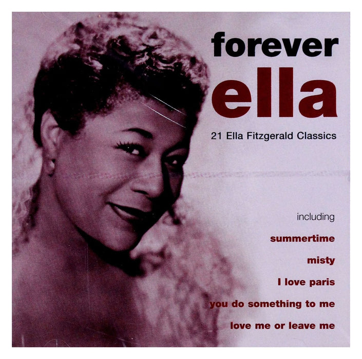 Ella Fitzgerald - Forever Ella;