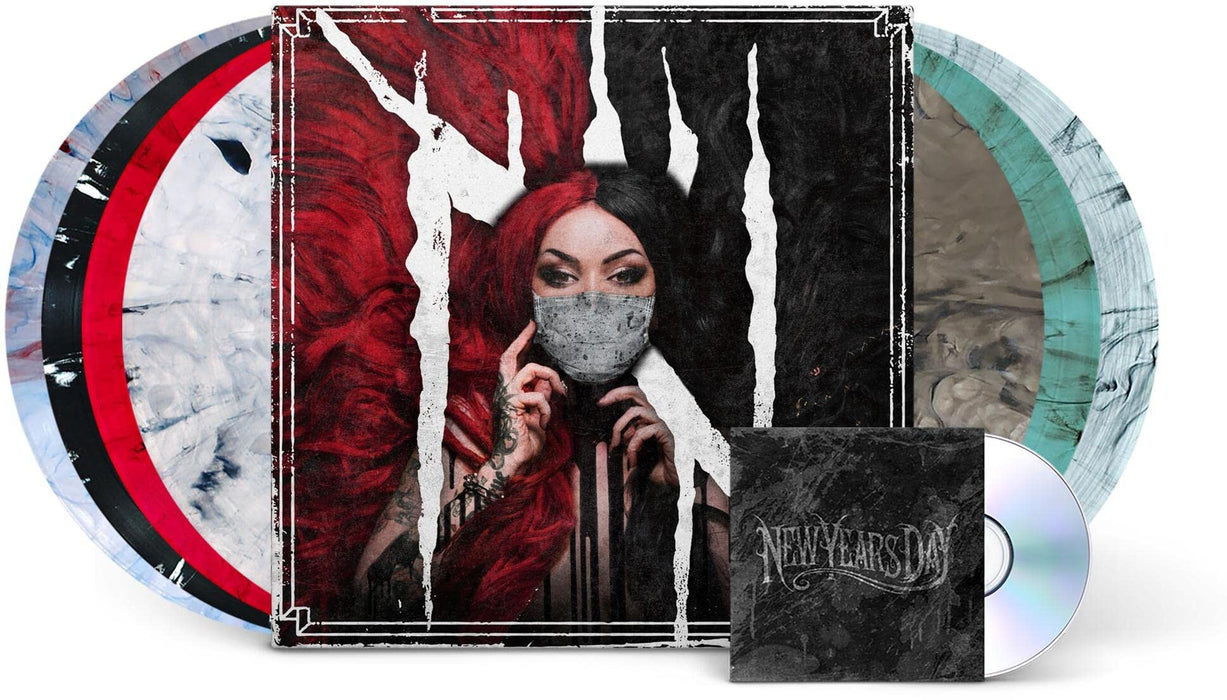 New Years Day - Through The Years (4 Lp+ 3x12"+Blu-Ray);