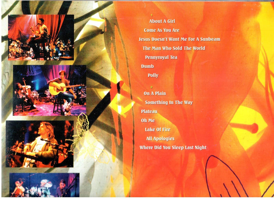 Nirvana - Mtv Unplugged In New York;