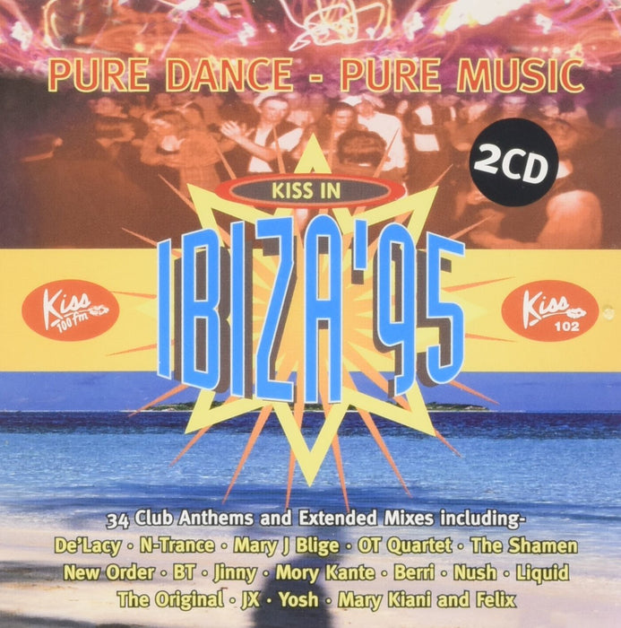 Kiss In Ibiza 95 / Various (2 Cd);