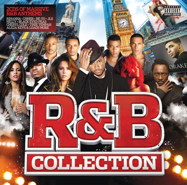 R&amp;B Collection 2011 / Various;