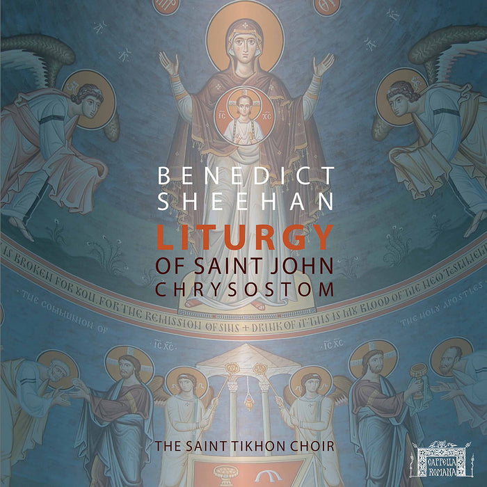 Benedict Sheehan - Liturgy Of St. John Chrysostom (Blu-Ray+Cd);