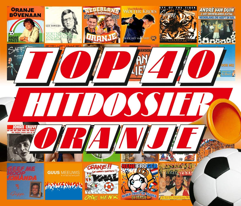 Top 40 Hitdossier - Oranje / Various;