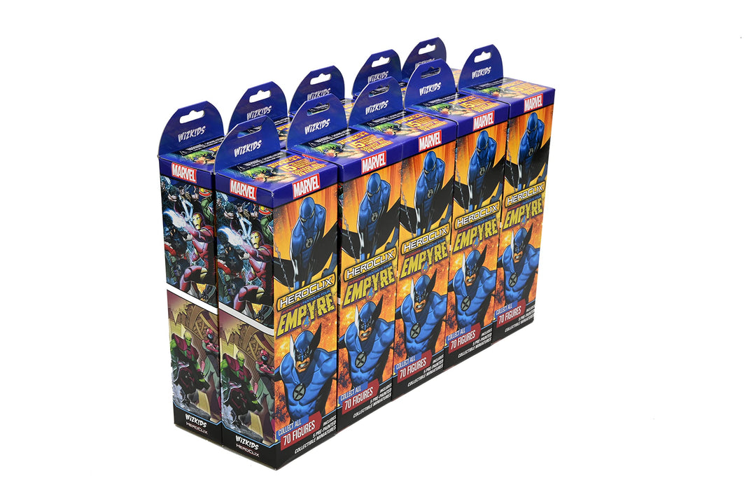 Marvel: WizKids - Hero Clix - Avengers F4 Empyre Booster Brick;