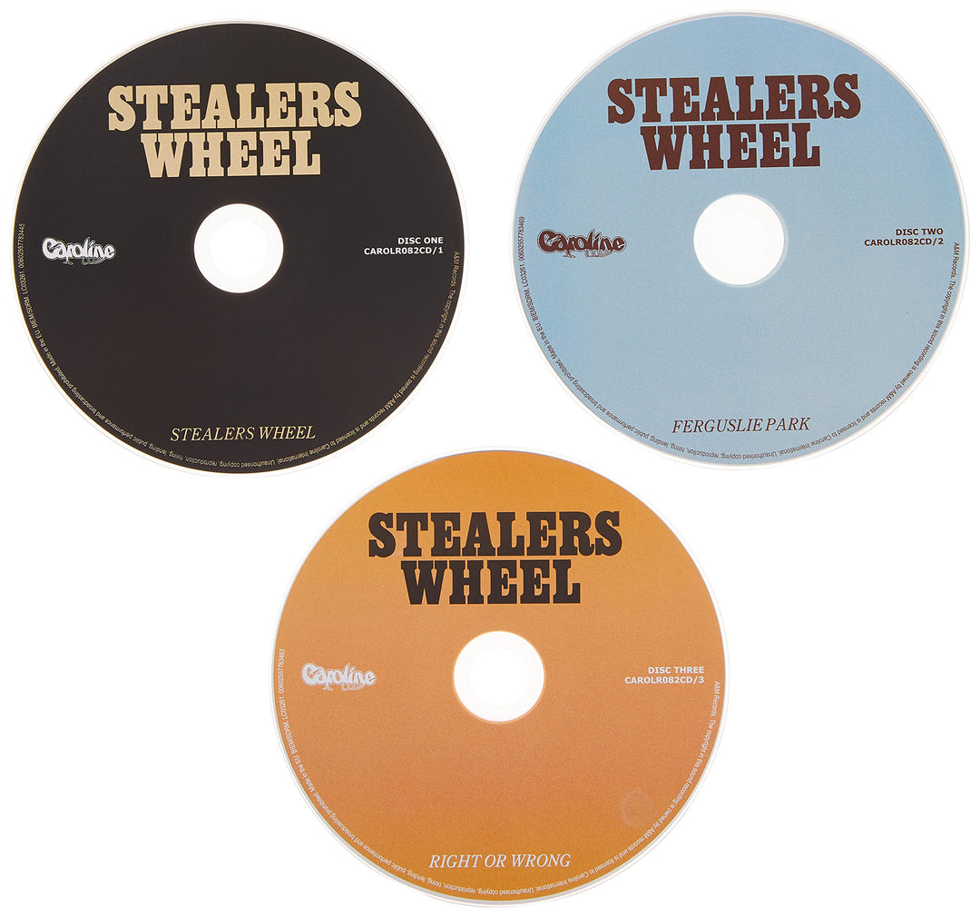 Stealers Wheel - The A&M Years (3 Cd);