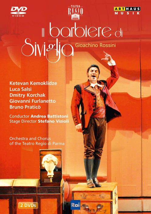 Gioacchino Rossini - Il Barbiere Di Siviglia (2 Dvd);