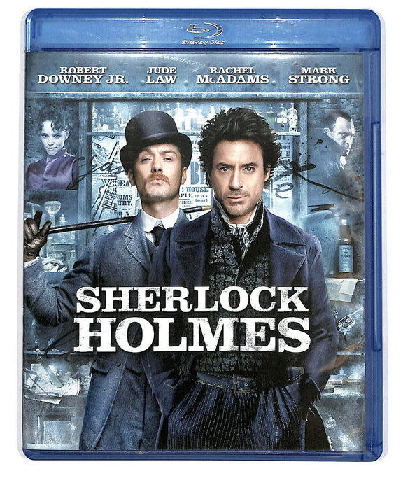 SHERLOCK HOLMES (COMBO-PACK BD+DVD)