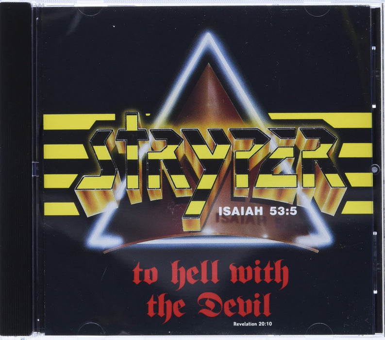 Stryper - To Hell With The Devil;