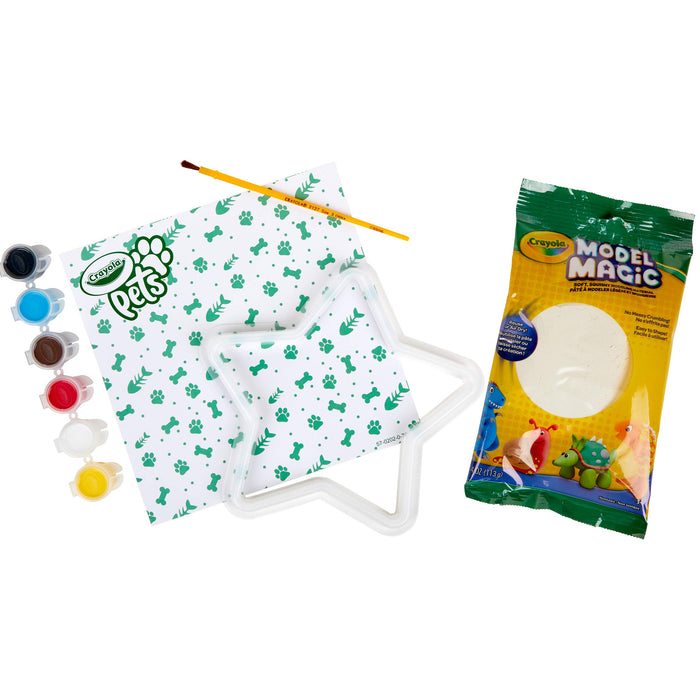 Crayola: Pets - Set Crea L'Impronta - Stella;